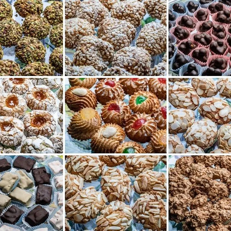 Vassoio assortito di dolci siciliani — foto 1
