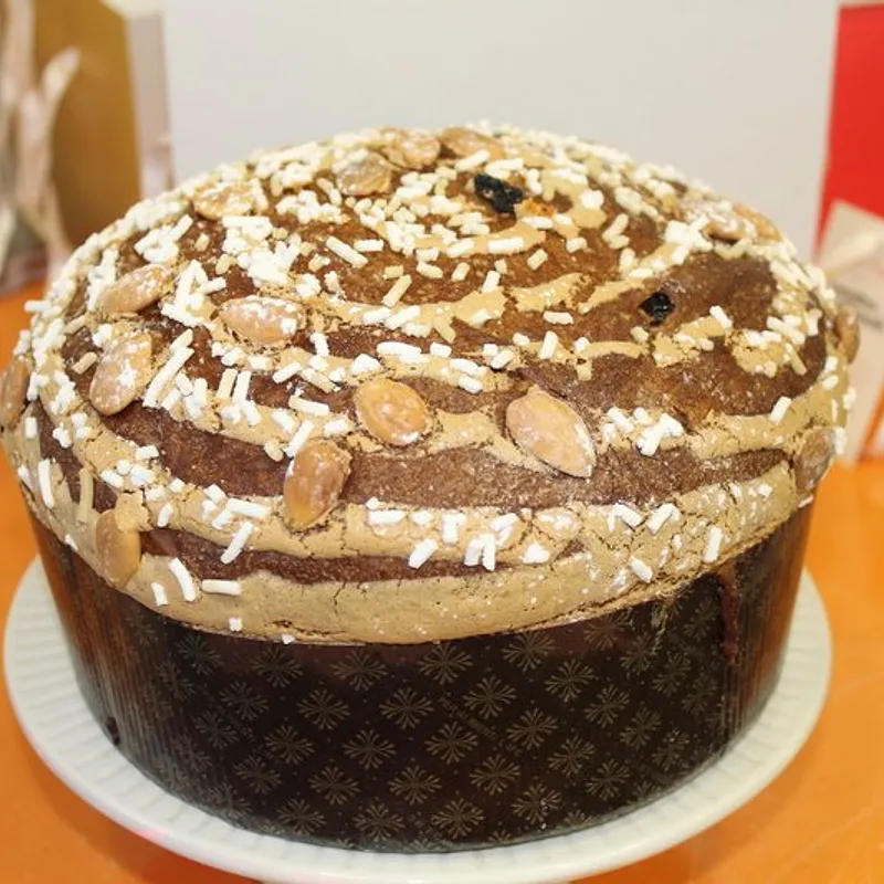 Panettone artigianale tradizionale — foto 1