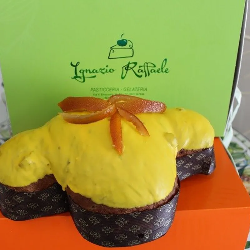 Colomba pasquale artigianale — foto 1