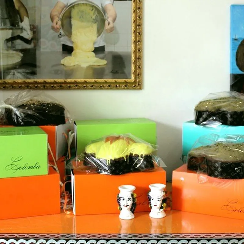 Colomba pasquale artigianale — photo 4