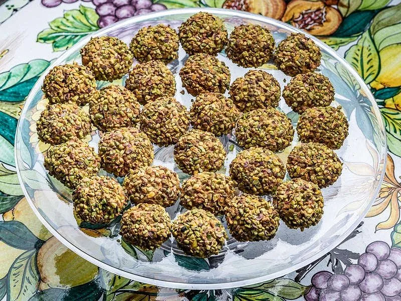 Paste al pistacchio