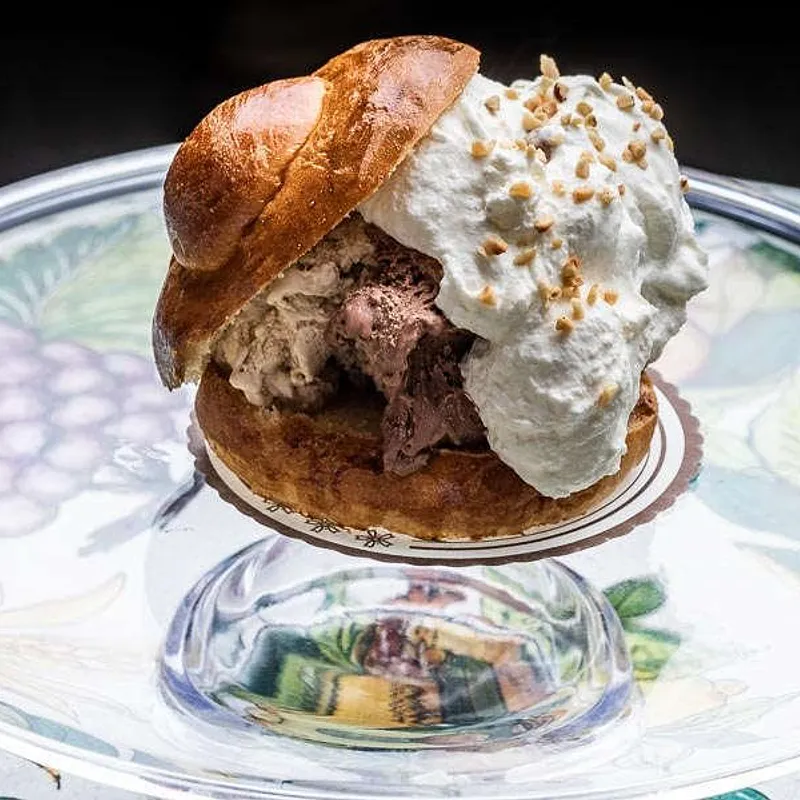 Brioche col gelato — foto 1