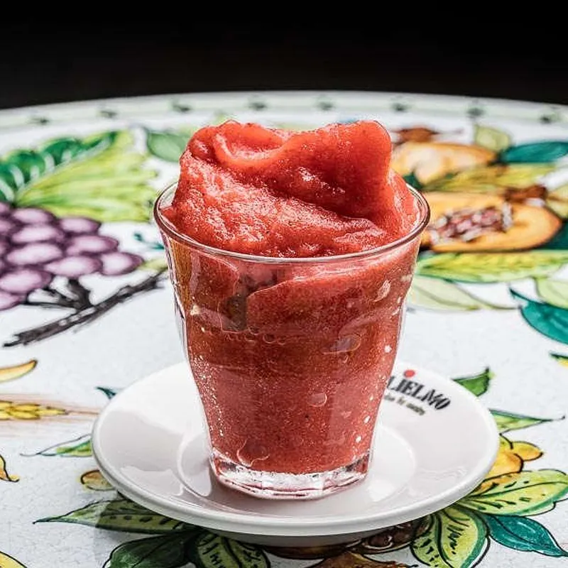 Granita messinese — foto 1