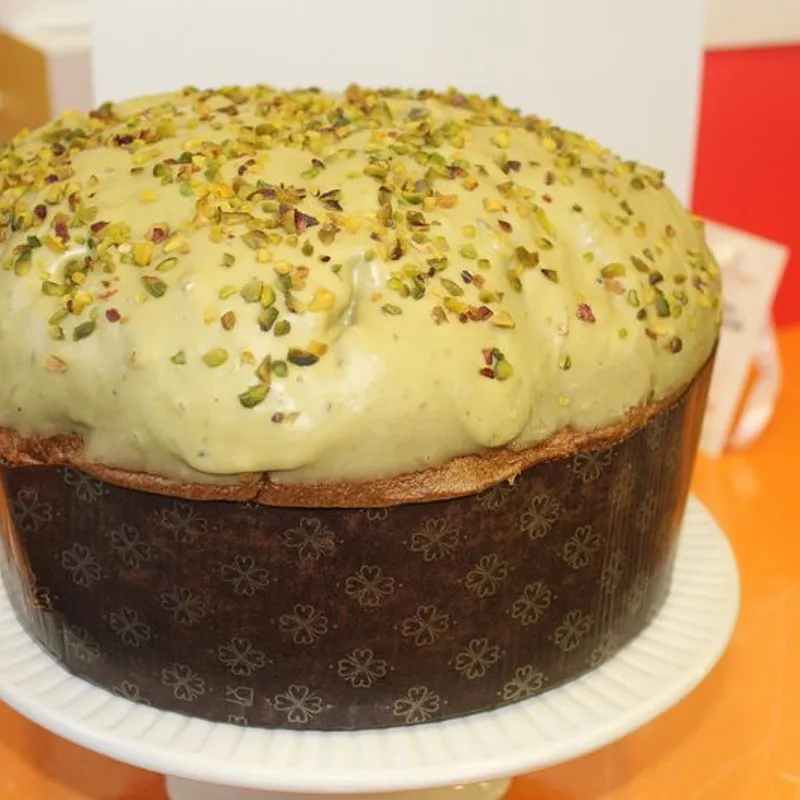 Panettone artigianale al pistacchio — foto 1