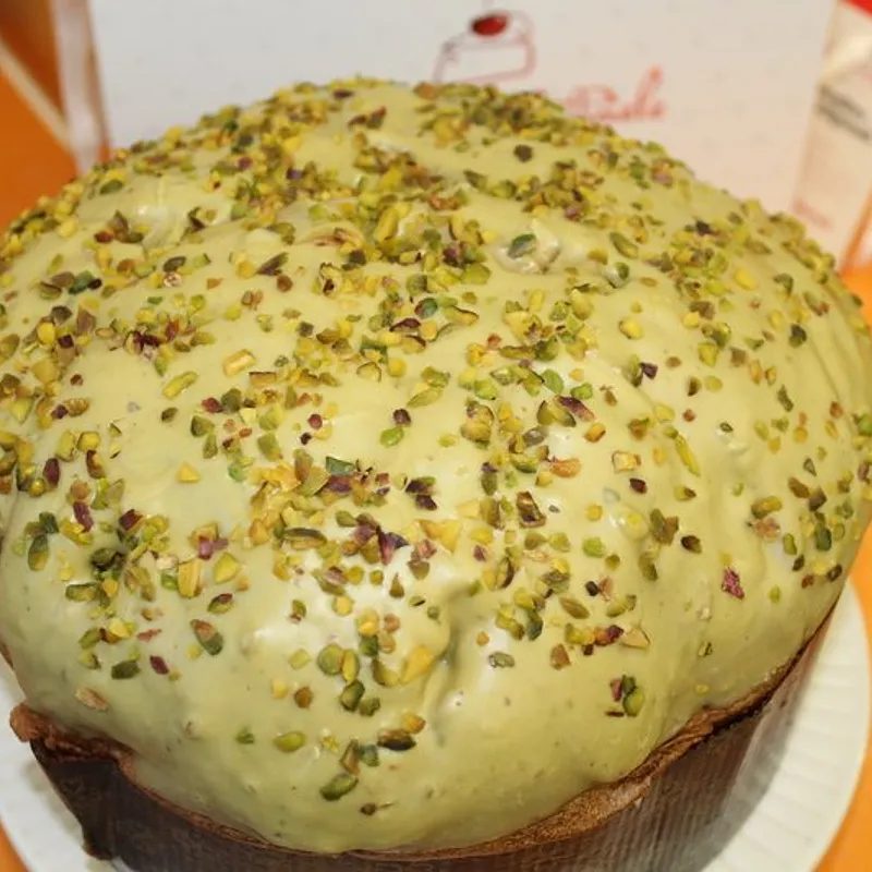 Panettone artigianale al pistacchio — foto 2