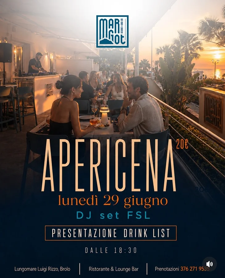Apericena al Margot · Ttattà Go