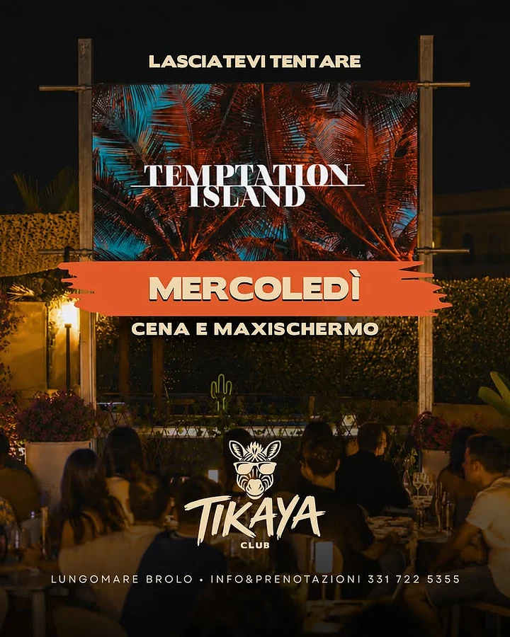 TEMPTATION ISLAND al Tikaya Club · Ttattà Go