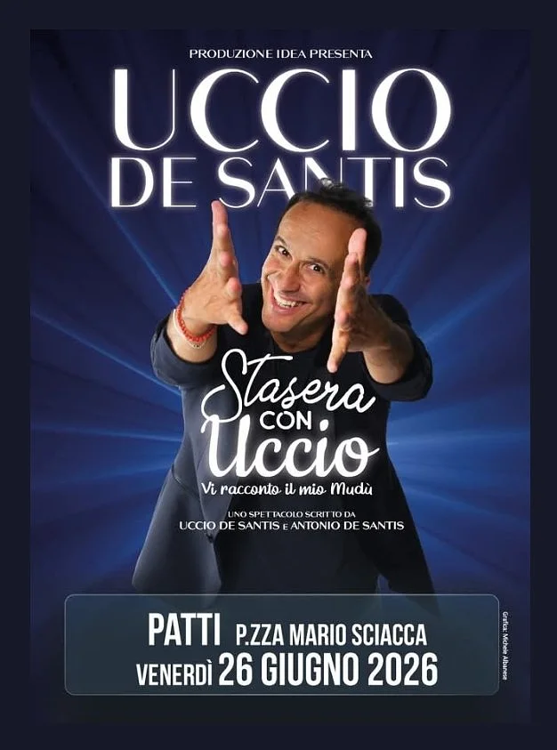 Uccio de Santis presenta... Stasera con Uccio · Ttattà Go