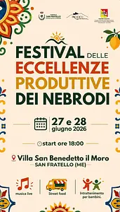 Festival delle Eccellenze Produttive dei Nebrodi  — foto 1