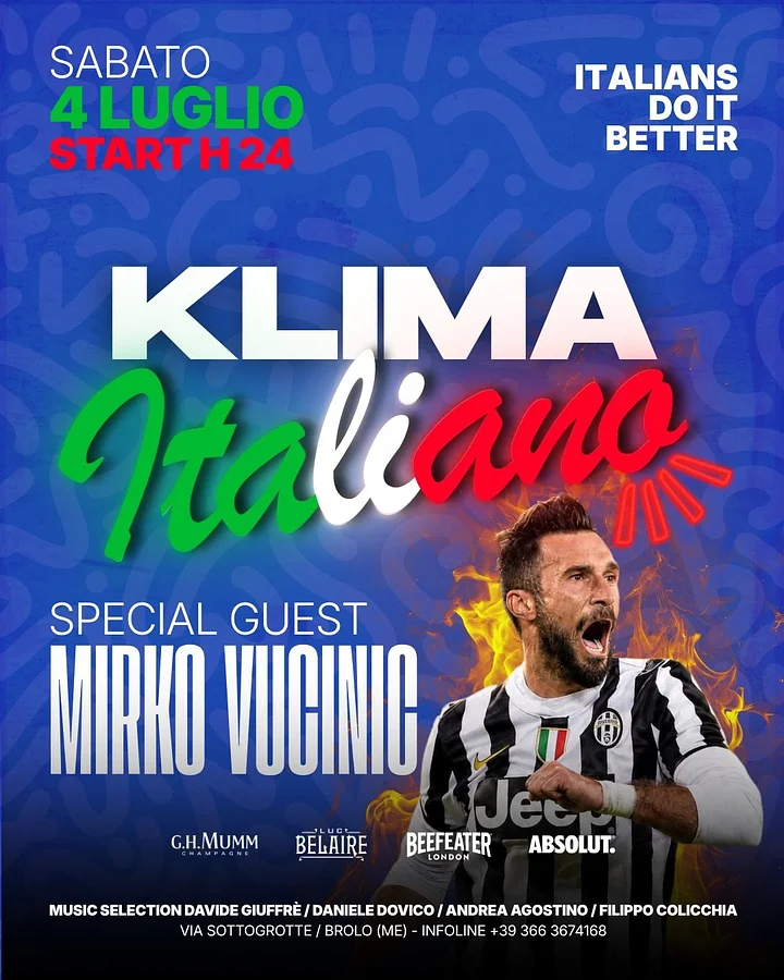 ✨ KLIMA ITALIANO al KLIMA BROLO MUSIC GARDEN  · Ttattà Go