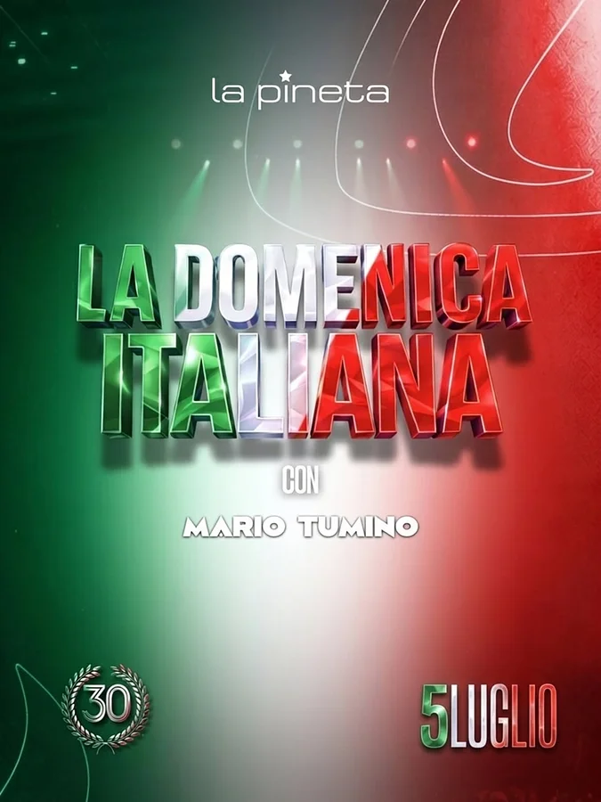Domenica Italiana alla Pineta · Ttattà Go