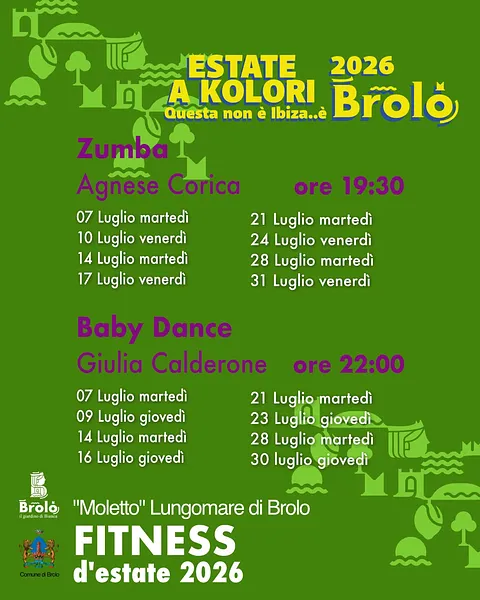 Baby dance serale con Giulia Calderone — Brolo · Ttattà Go