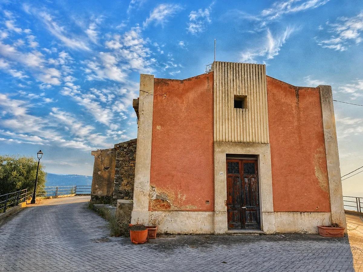 Chiesa del Carmine - Piraino — Piraino · Ttattà Go