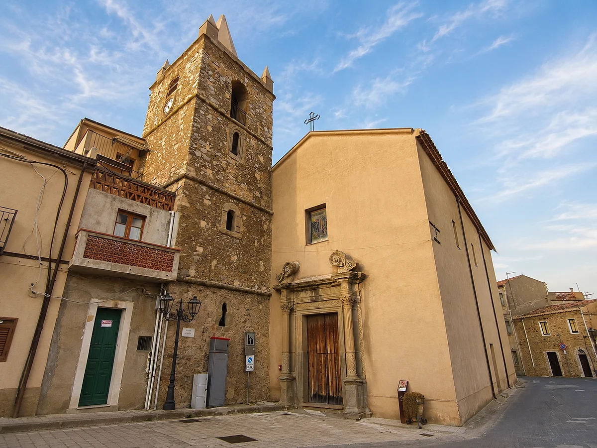 Chiesa del Rosario - Piraino — Piraino · Ttattà Go