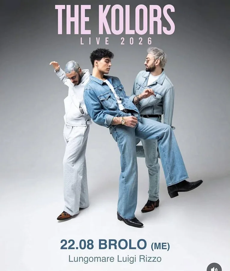 Concerto THE KOLORS · Ttattà Go