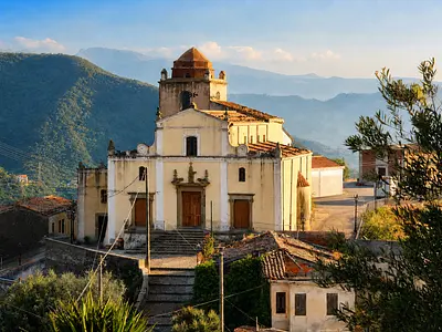 Chiesa di Santa Caterina e Santuario dell'Ecce Homo — Piraino
