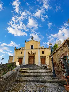 Chiesa di Santa Caterina e Santuario dell'Ecce Homo — Piraino