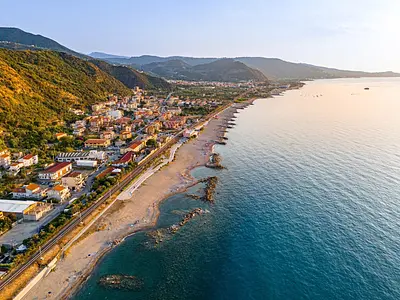 Lungomare di Gliaca di Piraino — Piraino