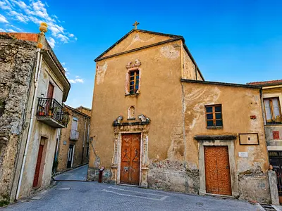Chiesa Madre "Santa Maria" - Piraino — Piraino