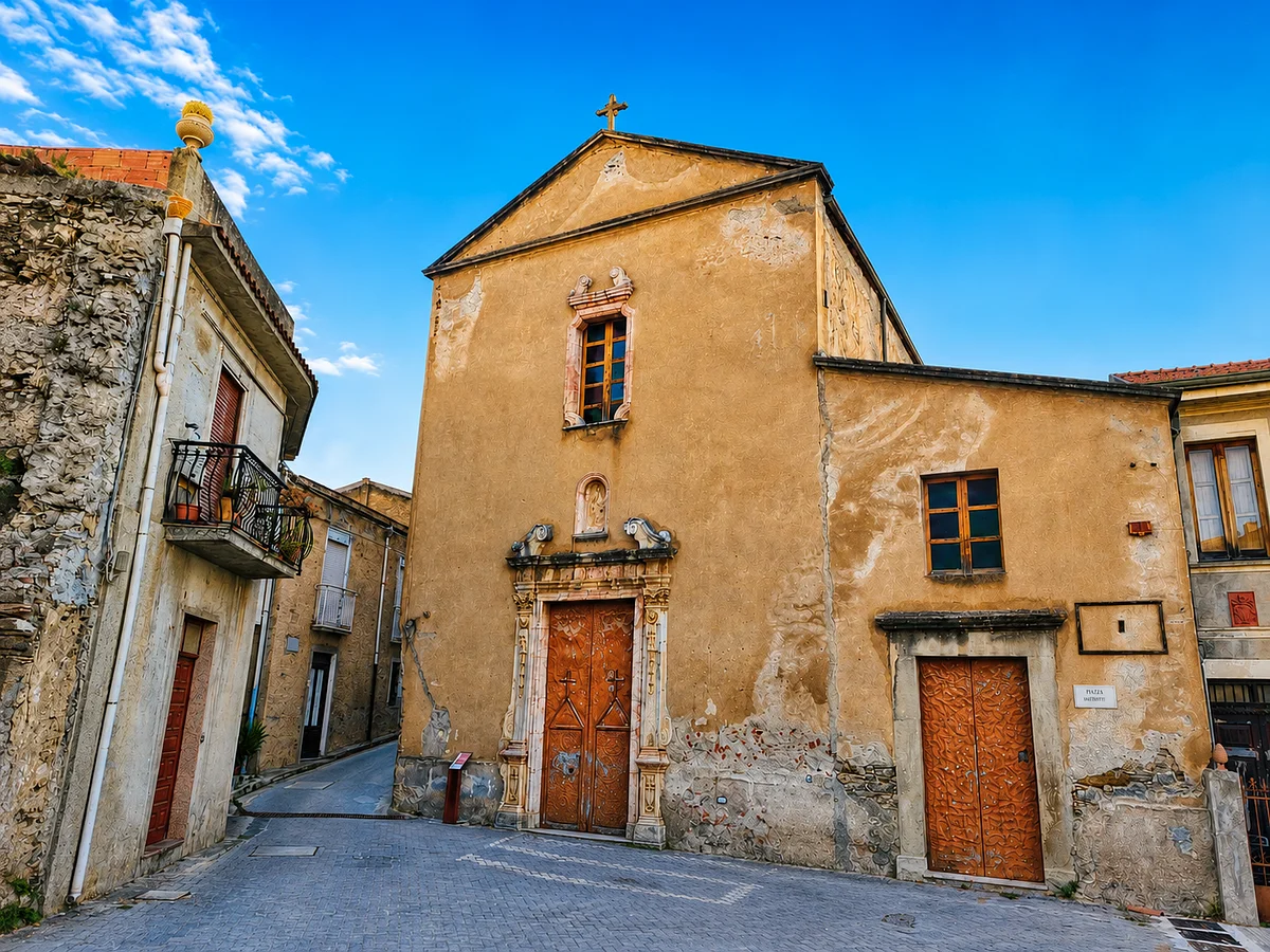 Chiesa Madre "Santa Maria" - Piraino — Piraino · Ttattà Go