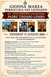 60° Anniversario Sacerdozio - Padre Tindaro Lembo — foto 1