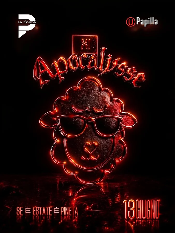 XI Apocalysse alla Discoteca la Pineta · Ttattà Go