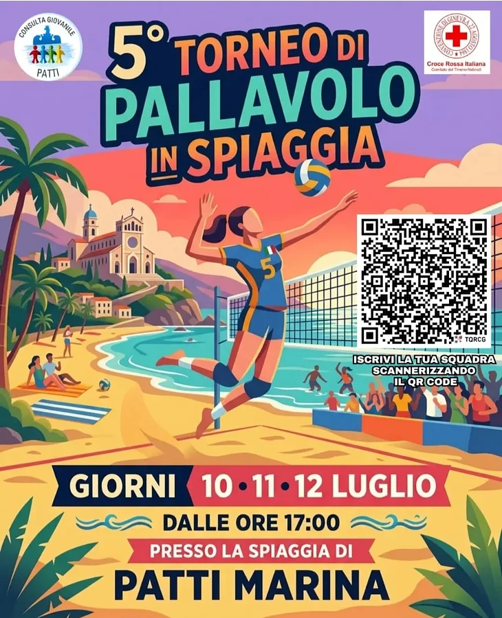 V Edizione Torneo di Pallavolo in spiaggia · Ttattà Go