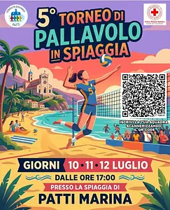 V Edizione Torneo di Pallavolo in spiaggia — foto 1