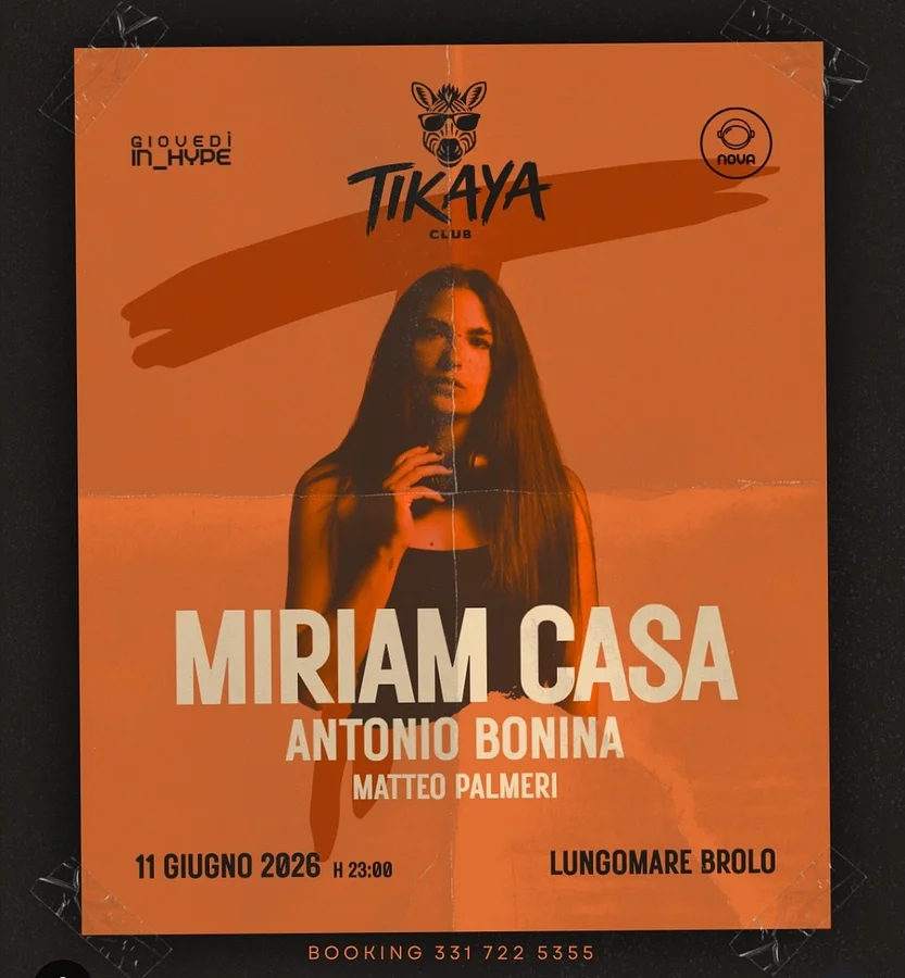 Giovedì In_Hype al Tikaya Club: Una Notte da Non Perdere · Ttattà Go
