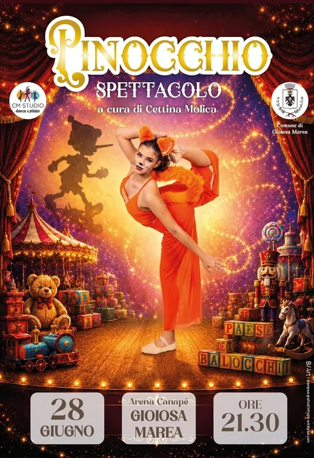 Pinocchio - Spettacolo di Danza a cura di Cettina Molica · Ttattà Go