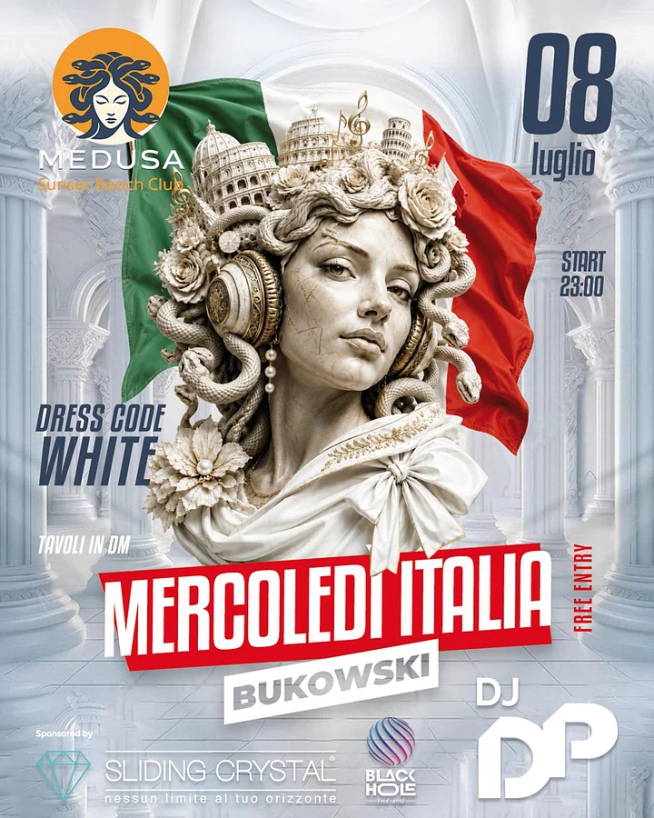 Mercoledì Italiano al Bukowski  · Ttattà Go