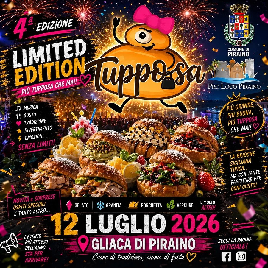 Tupposa - Festival della Brioche Siciliana · Ttattà Go