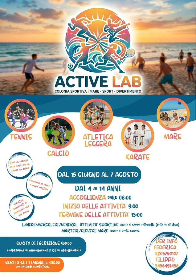 Active Lab - Mare Sport e divertimento · Ttattà Go