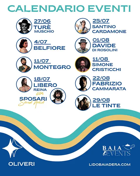Estate Mare 2026 - Lido Baiadera