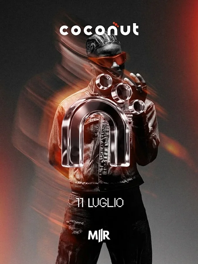 SABATO 11 LUGLIO | COCONUT🌴 · Ttattà Go