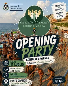 Opening Party - Consulta Giovanile — foto 1