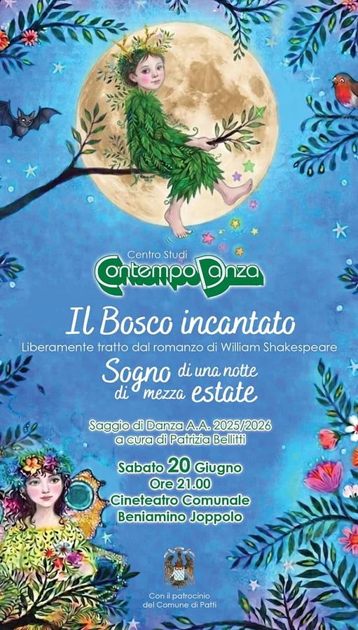 Saggio di Danza "Il Bosco incantato" · Ttattà Go