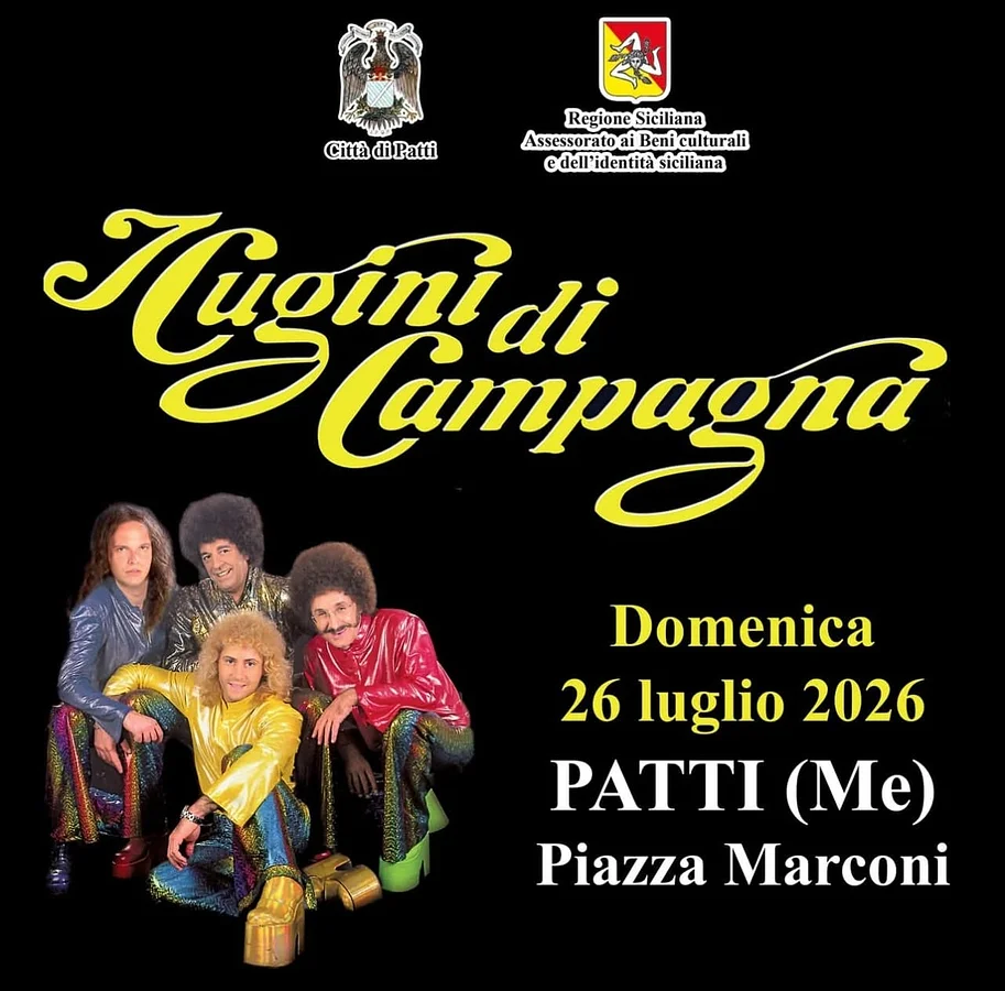 I Cugini di Campagna in concerto a Patti · Ttattà Go