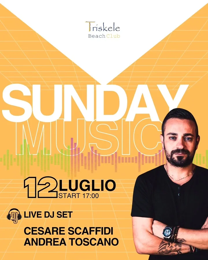 Sunday Music Triskele Beach Club · Ttattà Go