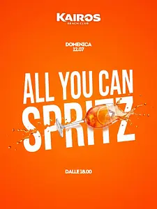 All You Can Spritz al Kairos Beach Club — foto 1