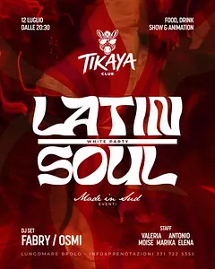 Latin Soul al Tikaya Club — foto 1