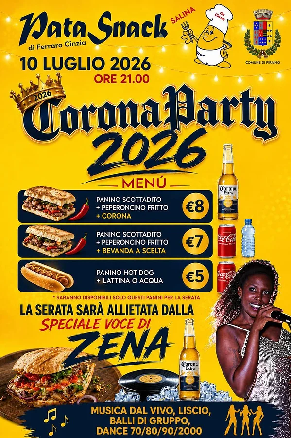 Corona Party · Ttattà Go
