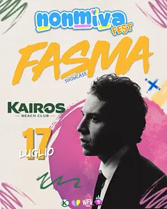 Fasma in concerto al Kairos Beach Club — foto 1