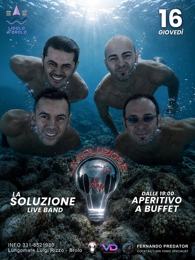 La Soluzione live al Lidolo di Brolo · Ttattà Go