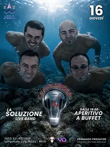 La Soluzione live al Lidolo di Brolo — foto 1