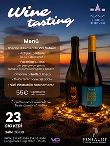 Wine tasting al Lidolo di Brolo — foto 1