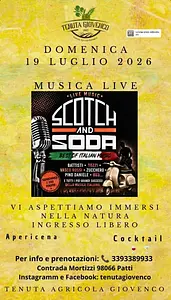 SCOTCH AND SODA LIVE alla Tenuta Agricola Giovenco — foto 1