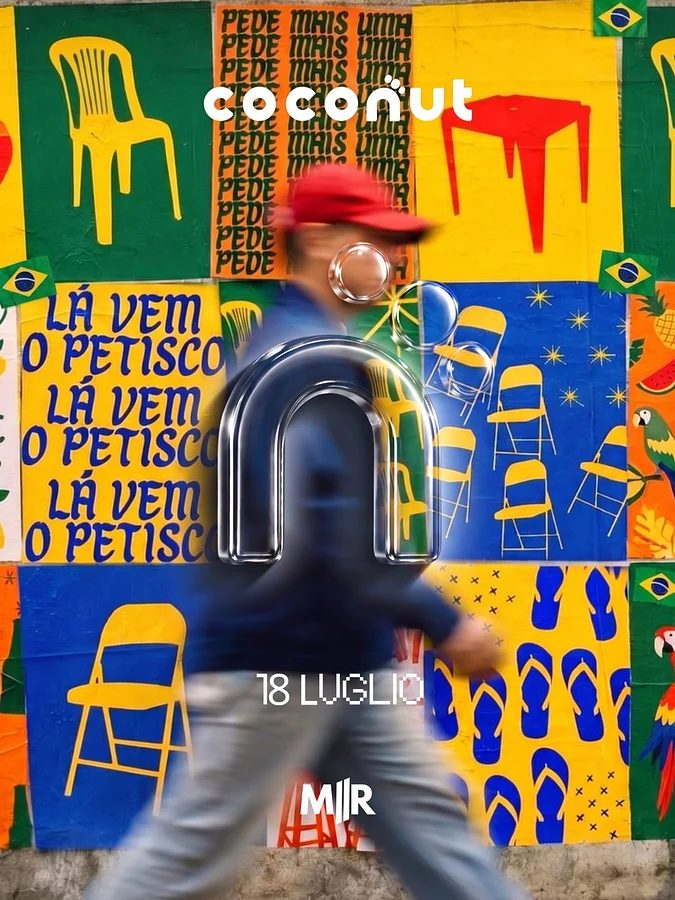 Sabato al Coconut  - SPECIAL GUEST: SEBINHO  · Ttattà Go