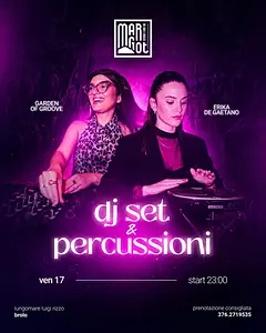 Dj Set & Percussioni al Margot — foto 1