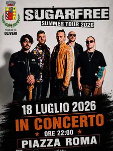 "Sugarfree" in Concerto — foto 1